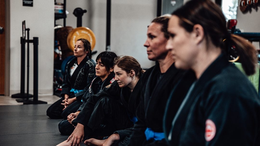 Adult Brazilian Jiu-Jitsu class in the Treasure Valley