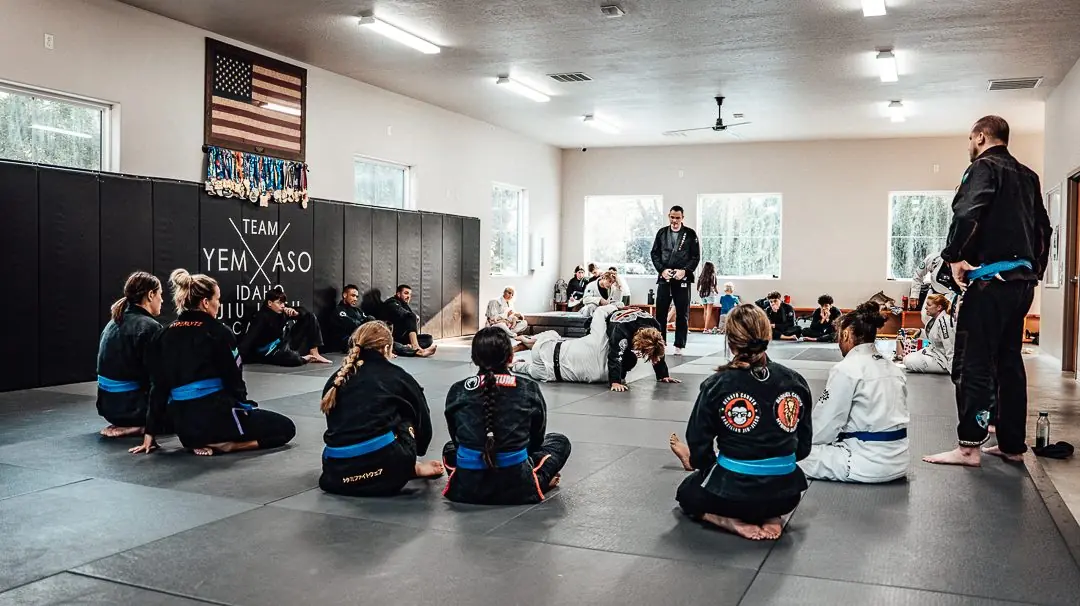 West Idaho BJJ academy mat space in Star, Idaho