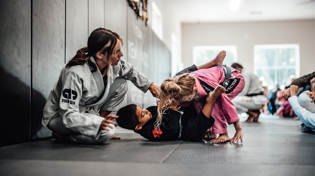 Kids Brazilian Jiu-Jitsu class in Star, Idaho